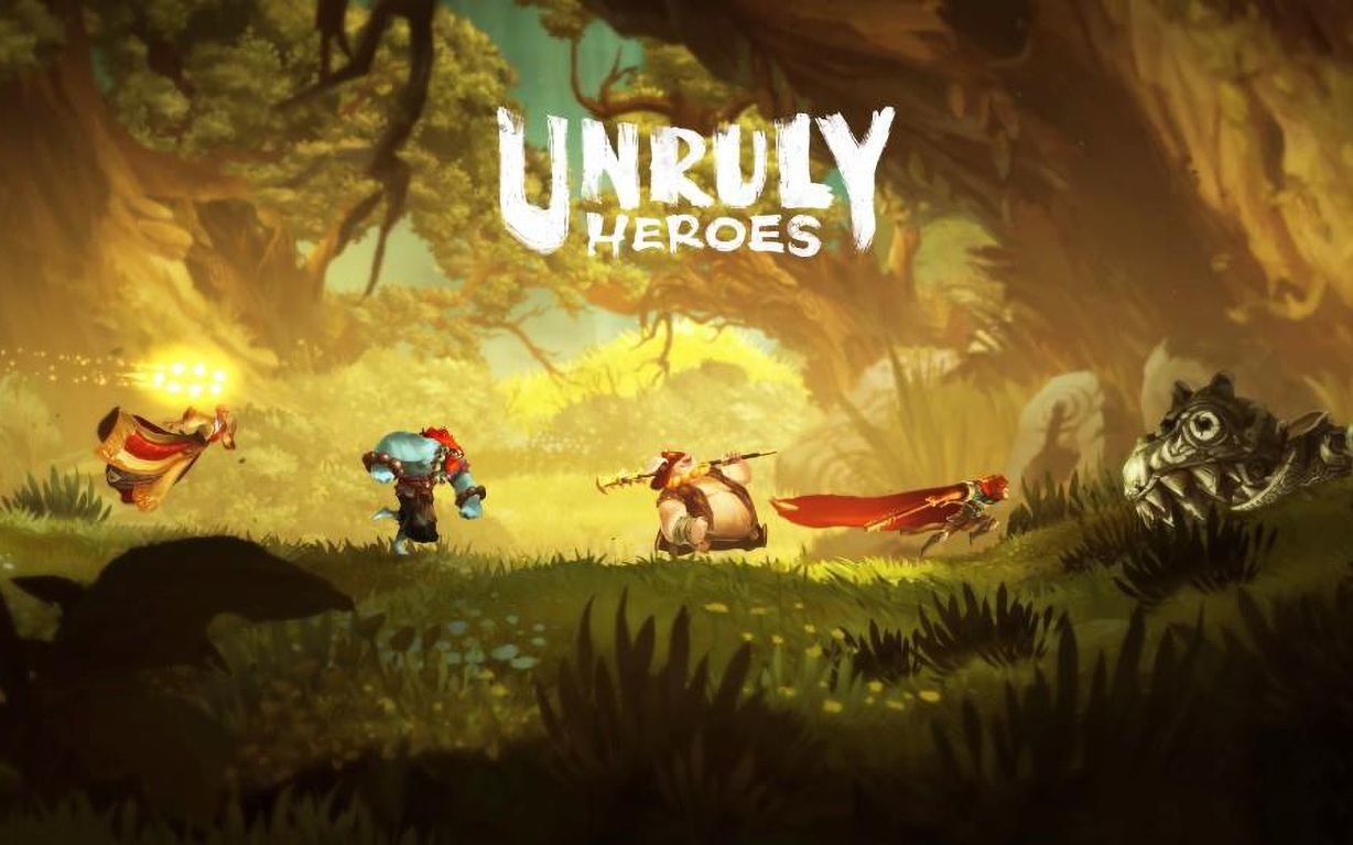 西游记题材,画风惊艳《非常英雄【unruly heroes】》nintendo switch
