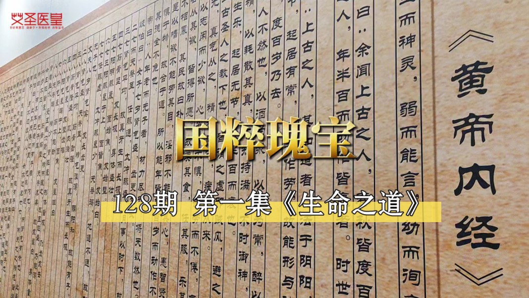 国粹瑰宝 128期 第一集《生命之道》#艾圣医皇#鲍姑灸疗技法传习基地