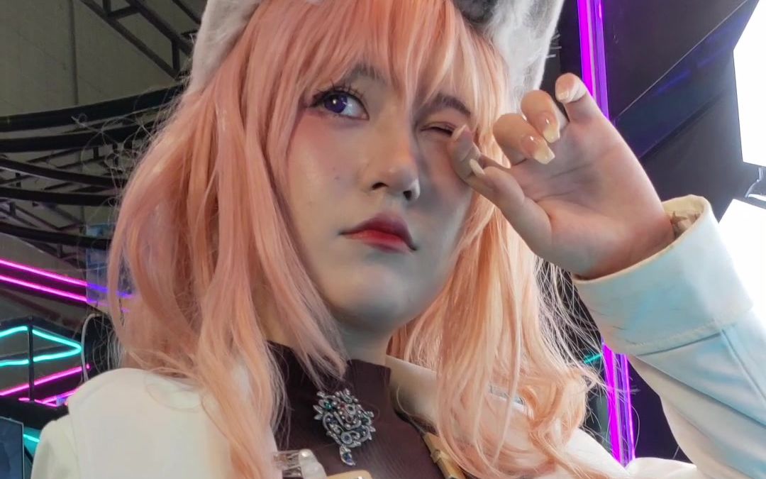 【bw2021】少女前线官方cosplay帕斯卡