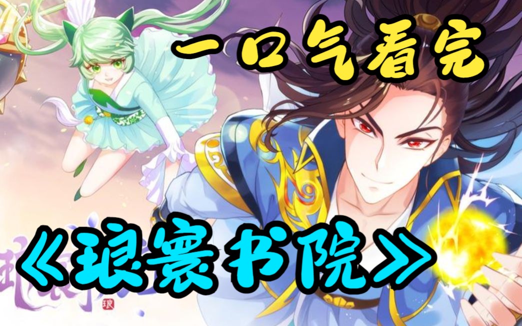 一口气看完《琅寰书院》男主意外穿越,获得一身修为,逆袭成为琅寰书院