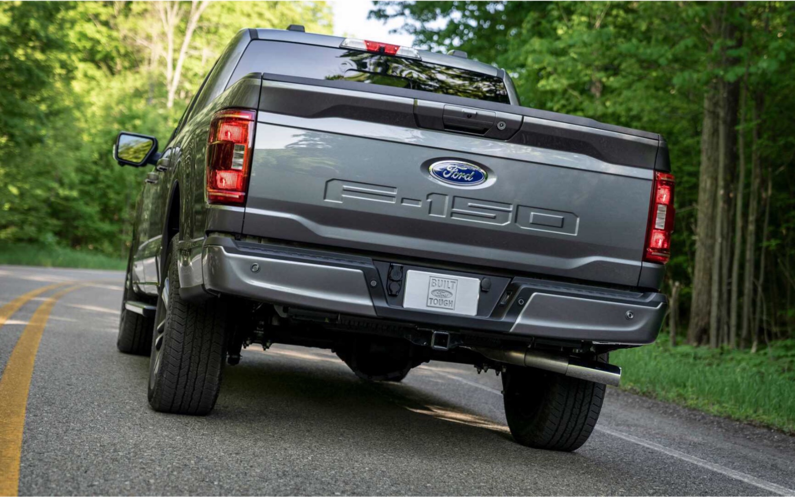 2021款全新一代福特f1504k超高清展示视频