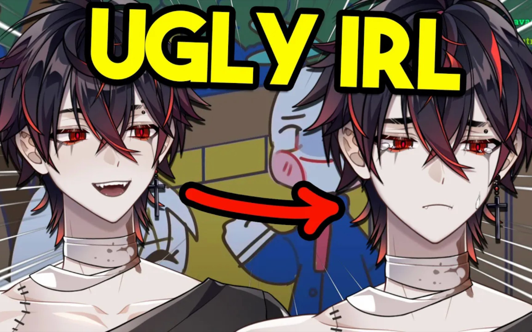 【搬/kuro kurenai】the truth behind vtubers