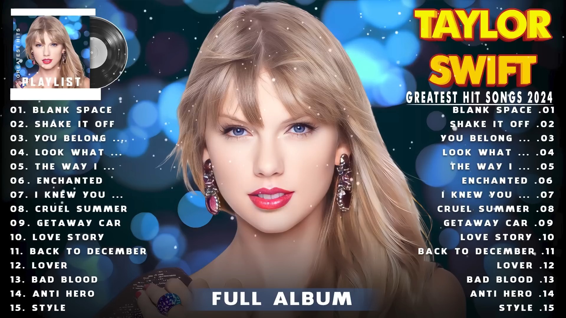 【英文歌曲】英文流行歌曲Taylor Swift Songs Playlist  Best Songs Collection 2024经典曲目经典英文歌曲哔哩哔哩bilibili