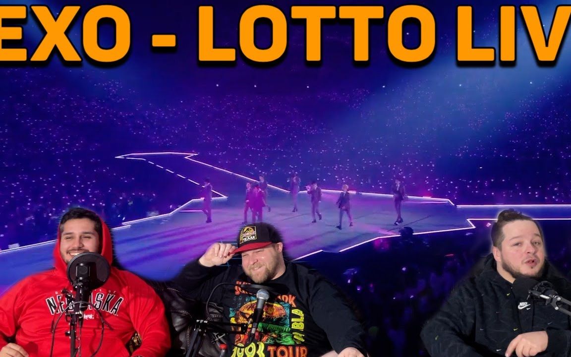 【乐评】exo - lotto live反应与评论