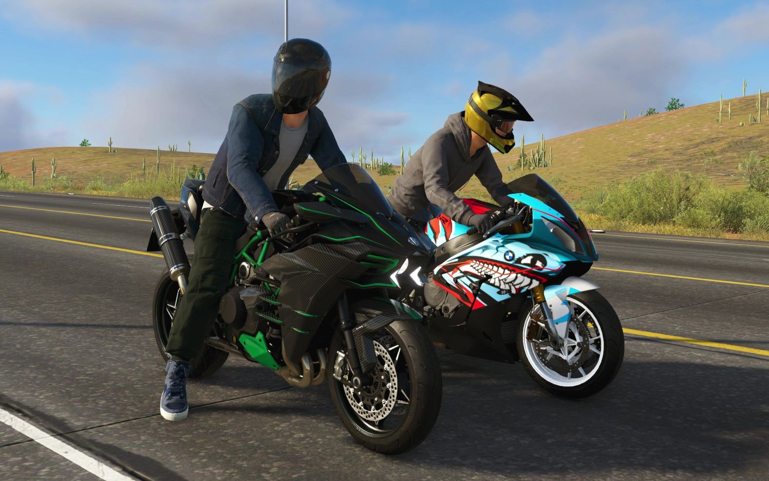 时速300 炸到没朋友! kawasaki - 飙酷车神2 the crew 2 | 游街试驾