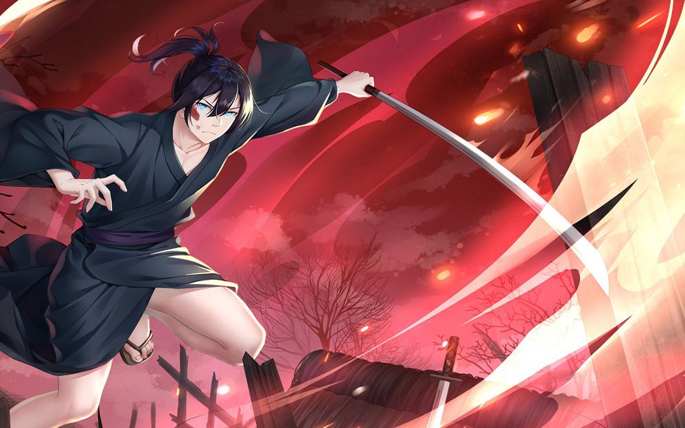 300英雄补丁(免费)绯器夜斗大招插画