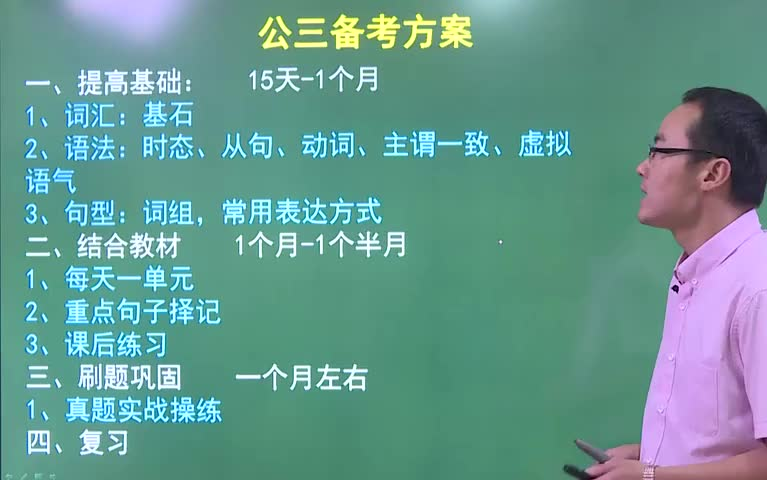 全国英语等级考试(Public English Test System,简称PETS)三级视频教程哔哩哔哩bilibili