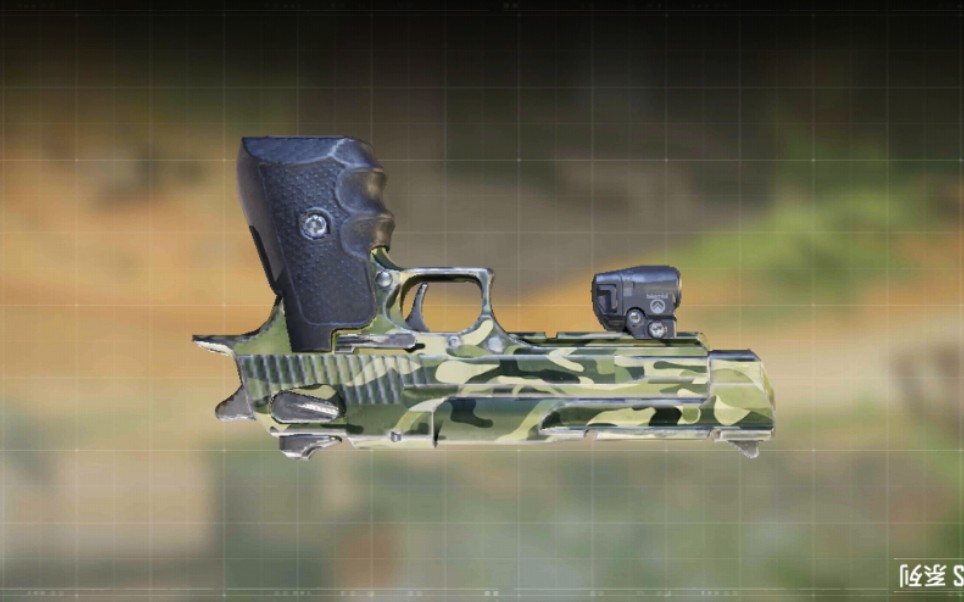 [使命召唤手游]试玩国服新版本沙鹰大狙