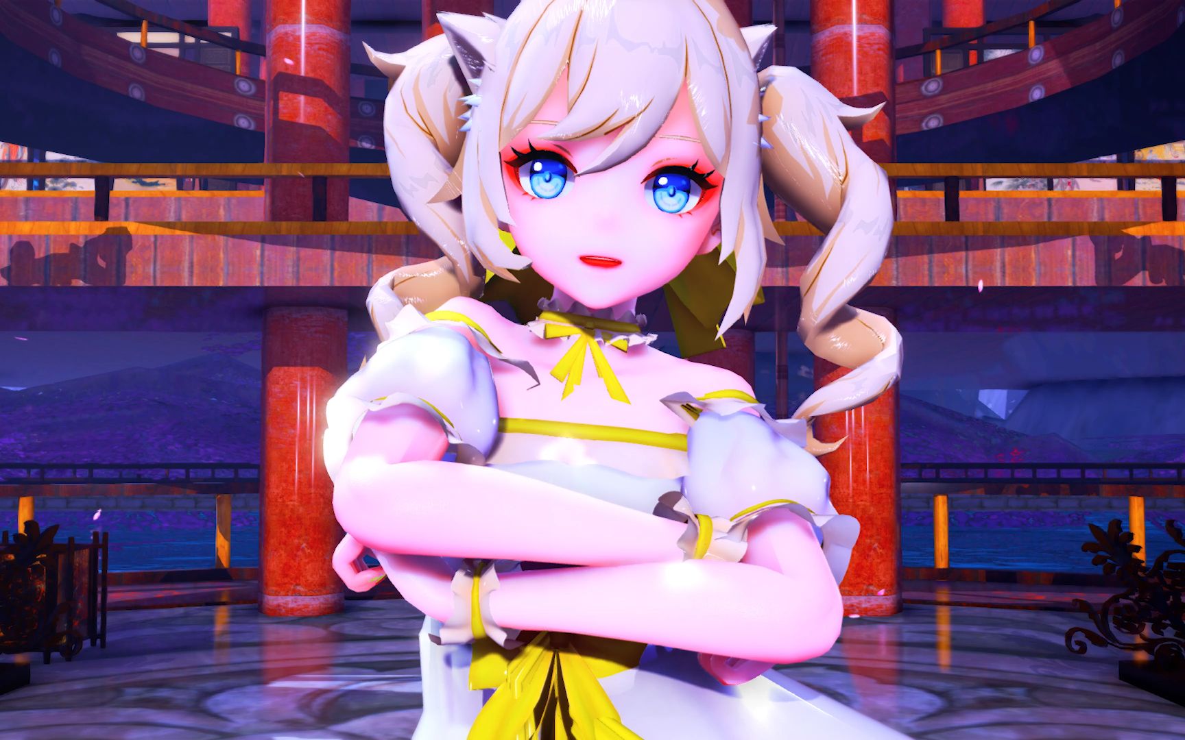 芭芭拉的全新皮肤