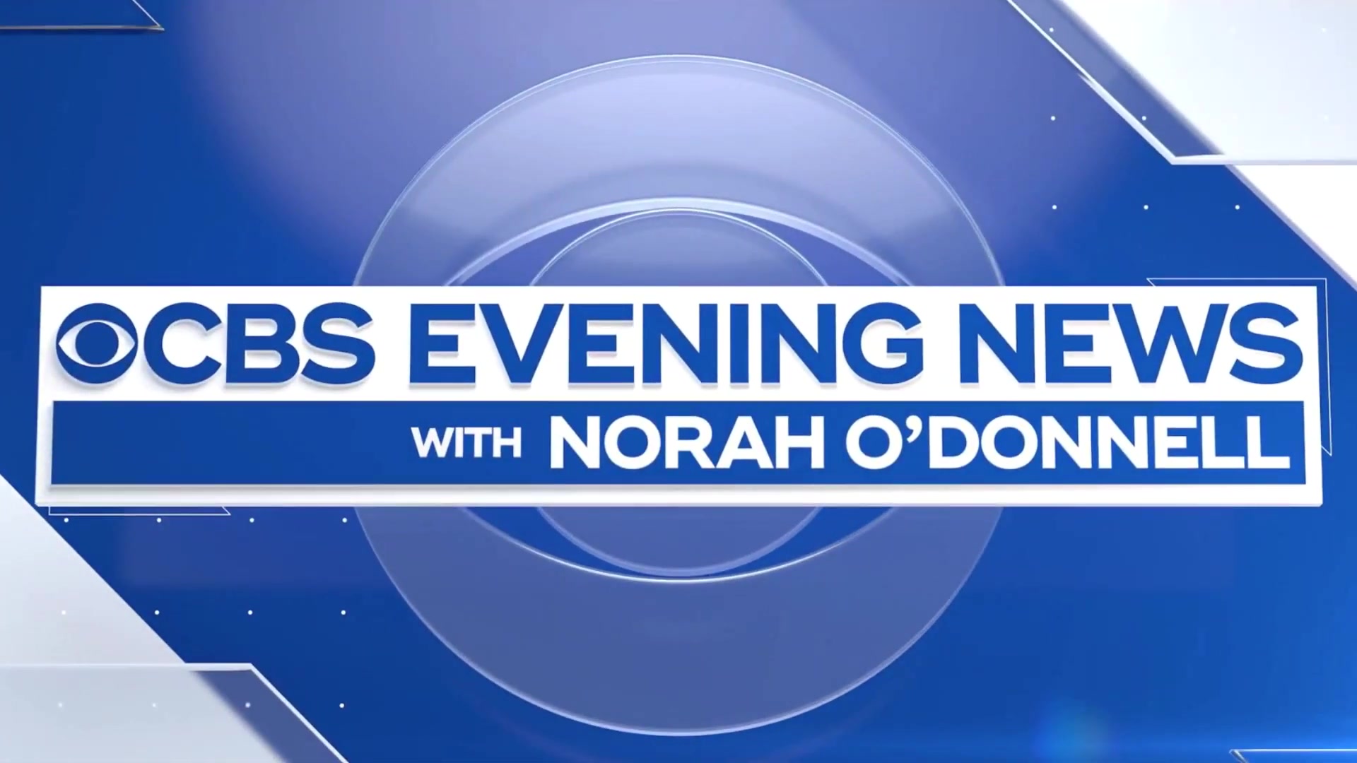 美国哥伦比亚广播公司(CBS)Evening News With Norah O'donnell Theme哔哩哔哩bilibili