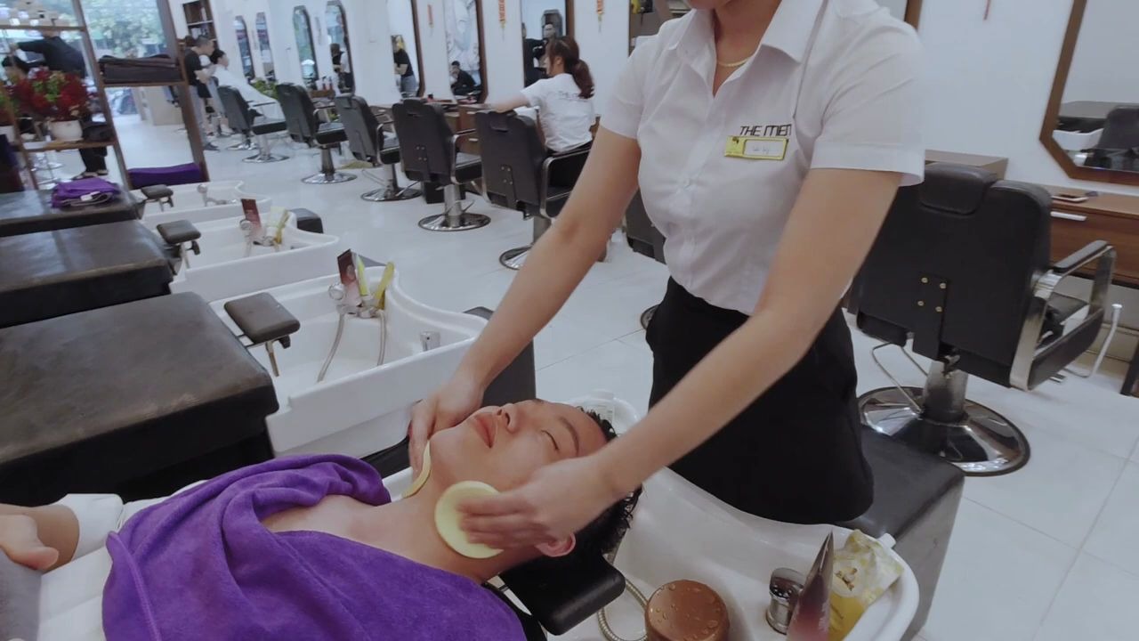 越南理发非正规图片