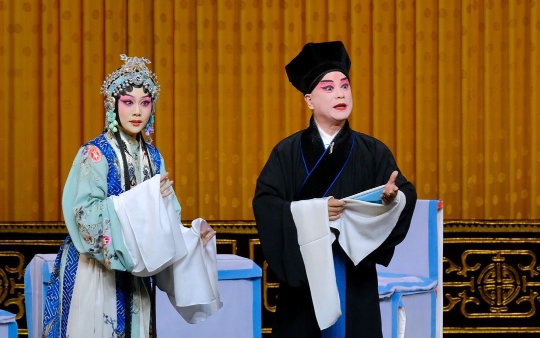 【京剧】白金 李宏图《生死恨》唱段_哔哩哔哩_bilibili