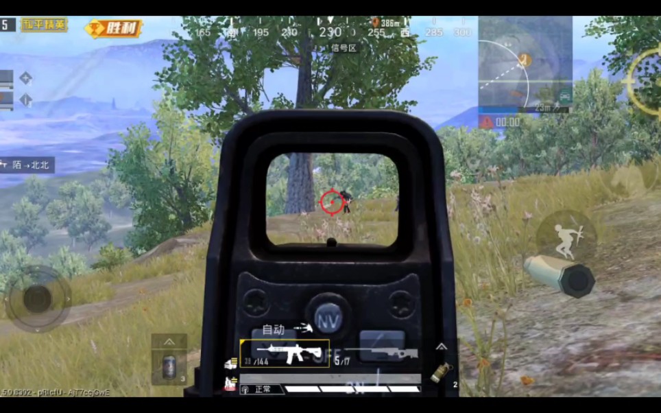 和平精英最菜5指(想不出标题了)