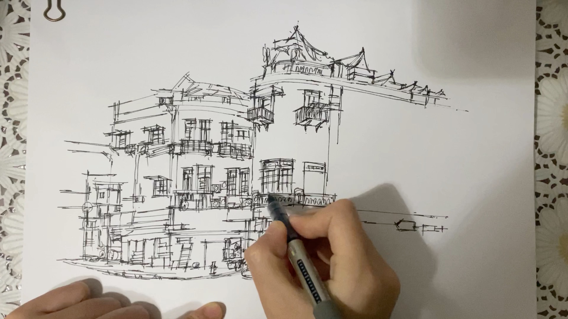 15分钟手绘速写临摹|第十周打卡(第二弹)