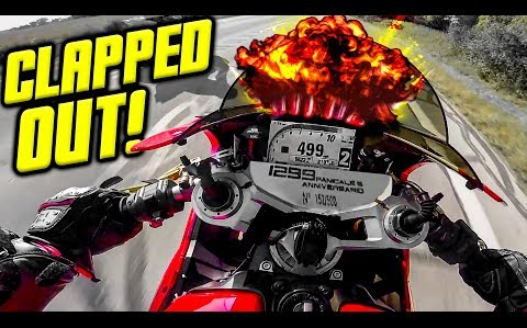 【MaxWrist 高速刷街】【杜卡迪】 EXPLODES a DUCATI Panigale!哔哩哔哩bilibili