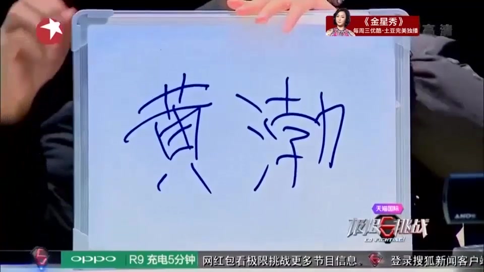 【极限挑战】赏字哔哩哔哩bilibili