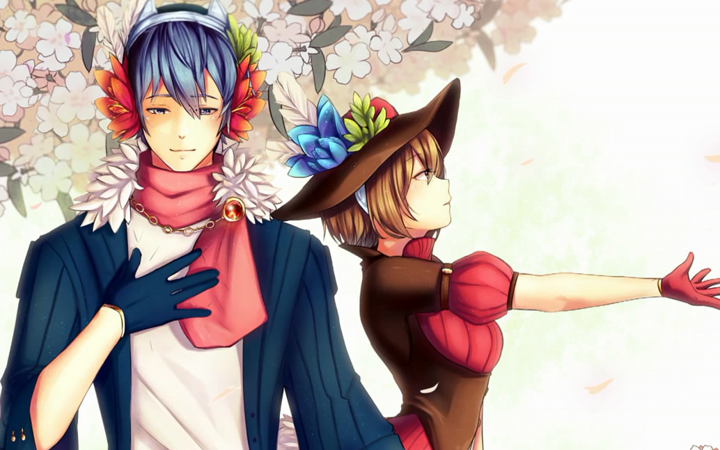 meiko99kaito结束前的那一刻lystrialle