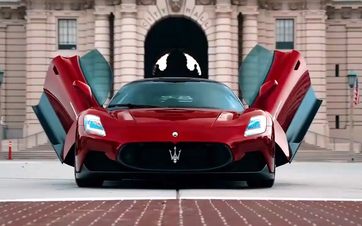 玛萨拉蒂海王-超跑豪车