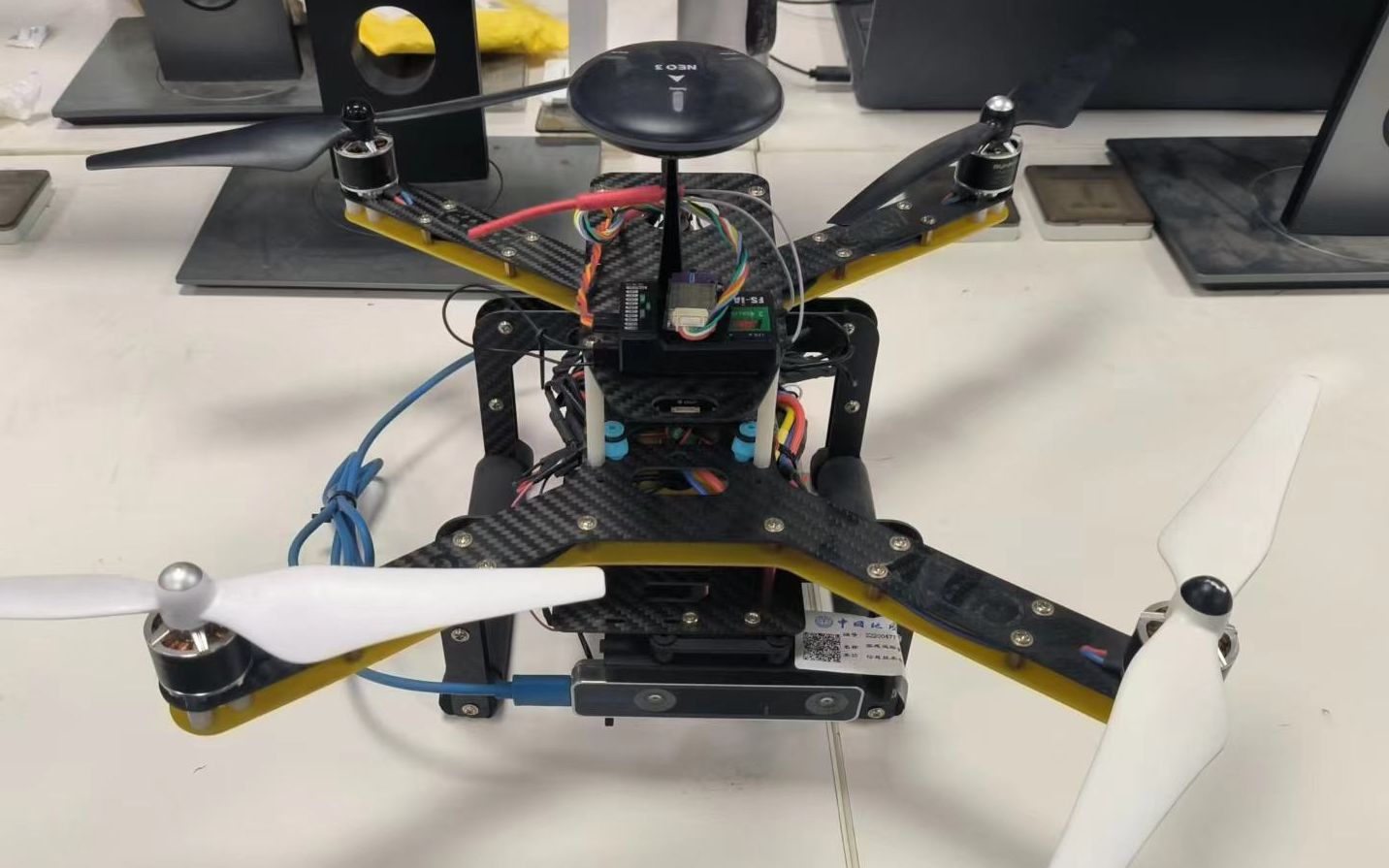 从零开始的t265无人机组装