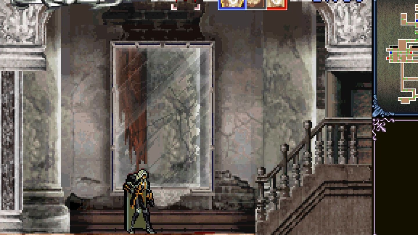 恶魔城:苍月十字架 castlevania:dawn of sorrow