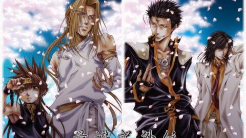 最游记外传ova Op 樱花树下 哔哩哔哩
