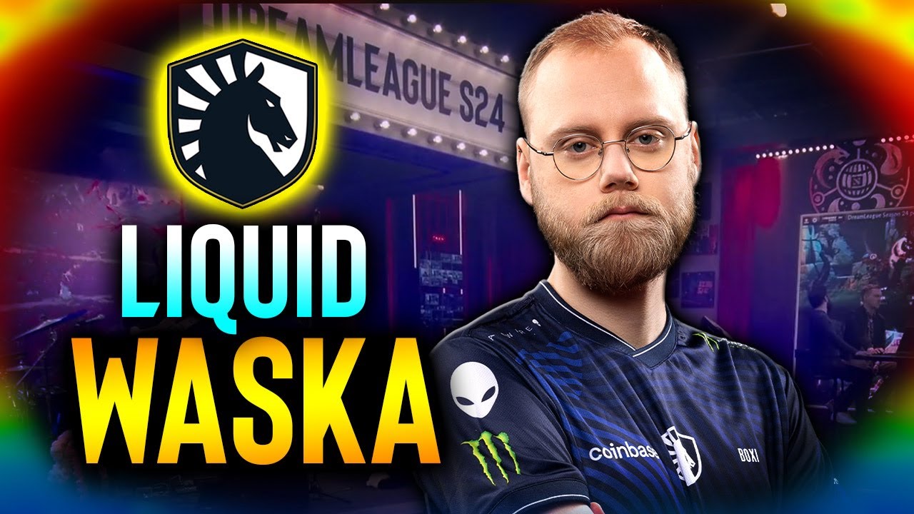[梦幻联赛s24小组赛第2轮] liquid vs waska - group stage 2 - dream