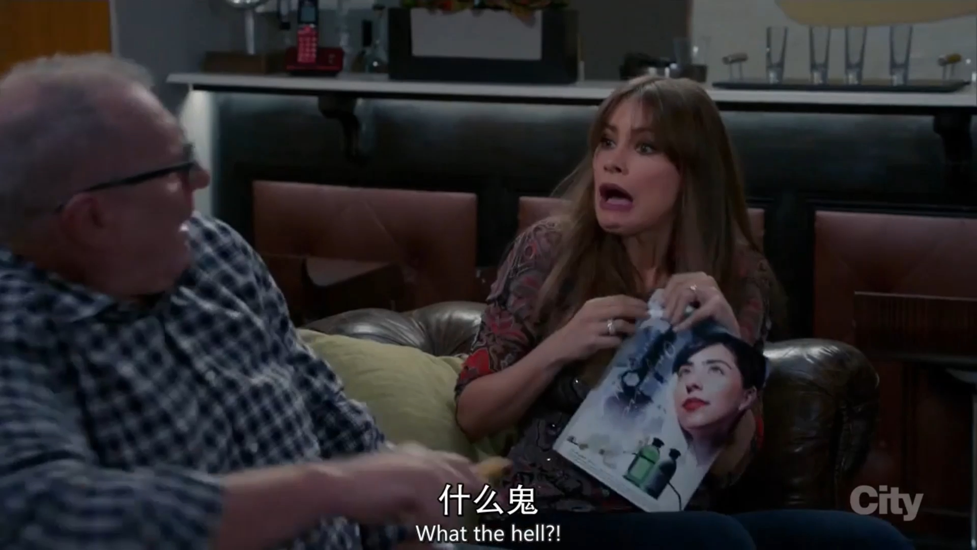 跟着摩登家庭第九季第十五集学英语(下)