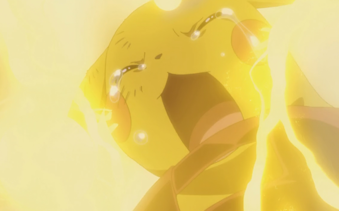 小智,皮卡丘两人注入别离羁绊的决心 这段太感人了,太燃了!