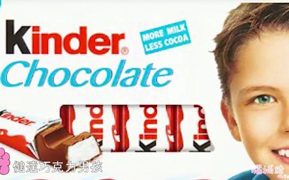 还记得健达奇趣蛋上的小男孩吗?他也长大啦!