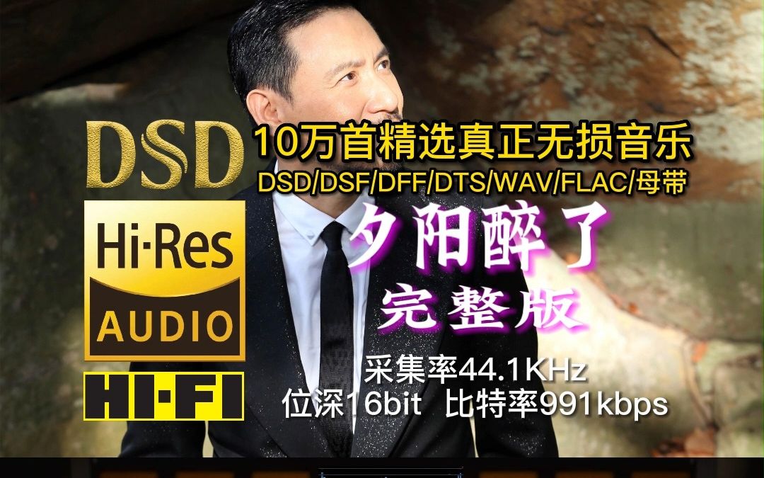 [图]10万首精选真正无损HIFI音乐：张学友经典老歌…采集率44.1KHz，位深16bit，比特率991kbps