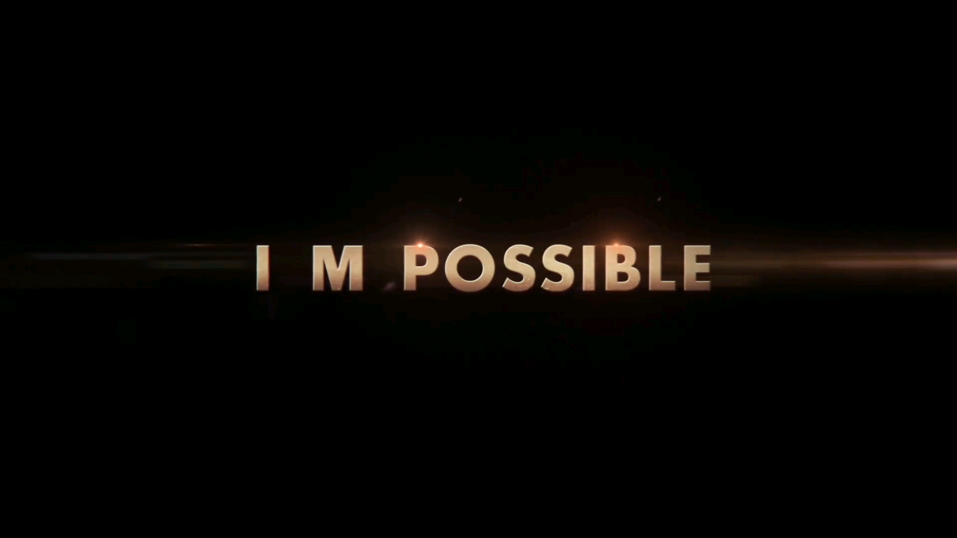 [图]【I M POSSIBLE】今天为明天的改善而牺牲!