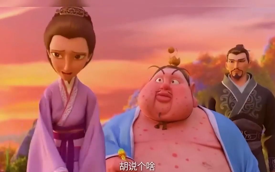 来了来了,殷十娘和哪吒母子来啦