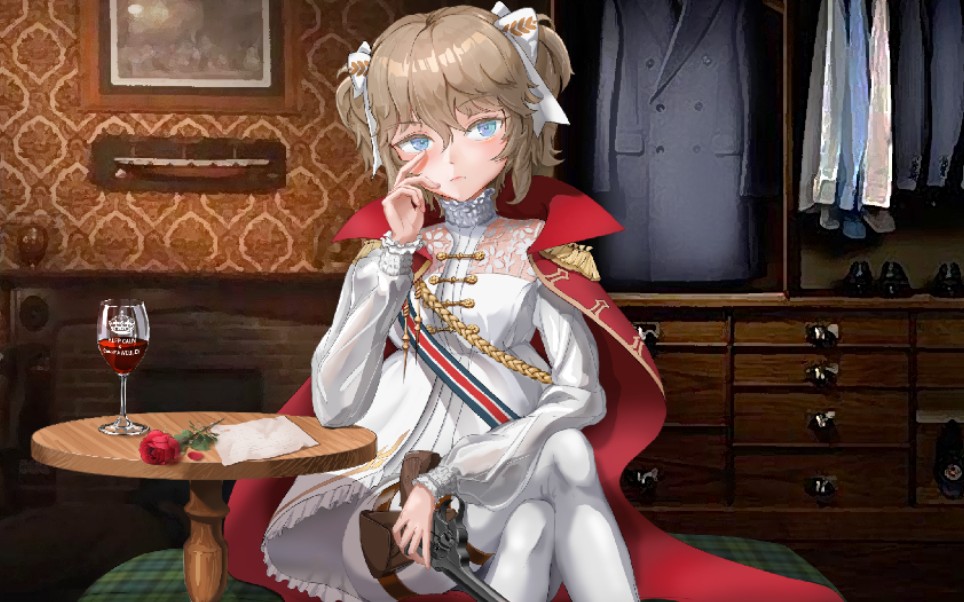 【少女前线】狂欢夜行 韦伯利打捞