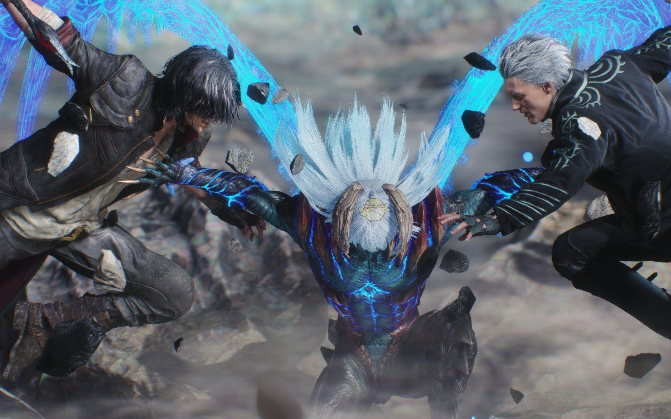 鬼泣5三位魔人第五期