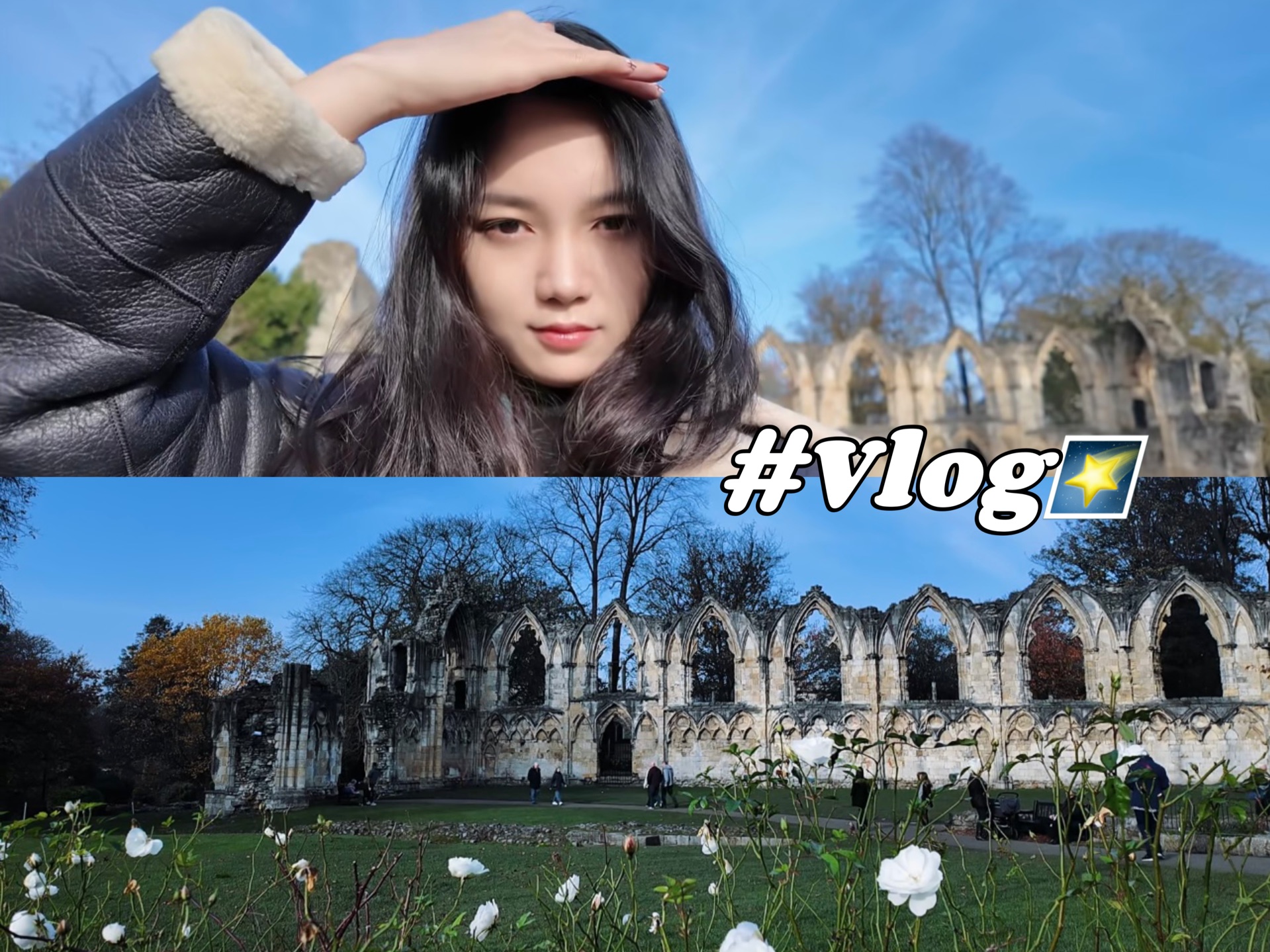 Reading week旅行约克YORK|肉铺街|黄油啤酒|公园哔哩哔哩bilibili