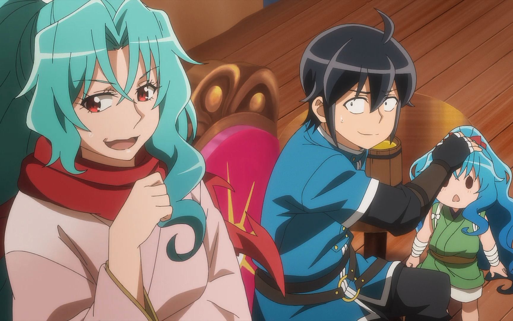 【7月/花江夏树&上田丽奈】月光下的异世界之旅 第9话 预告【f宅/1080