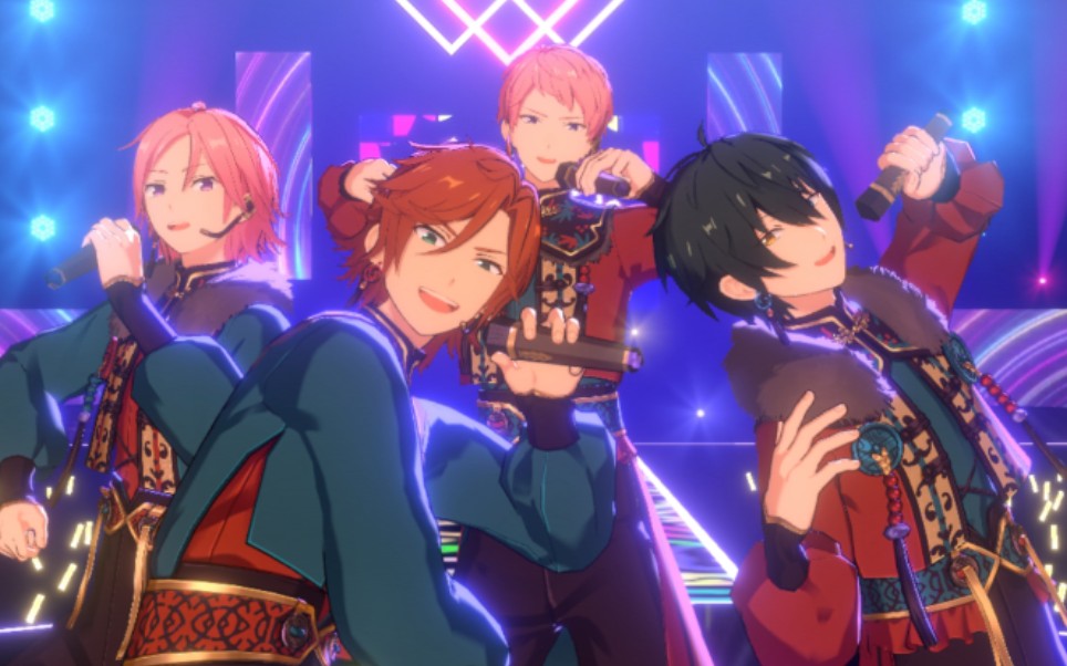 【偶像梦幻祭2】valkyrie/double face骨董绮谭mv衣装_音游热门视频