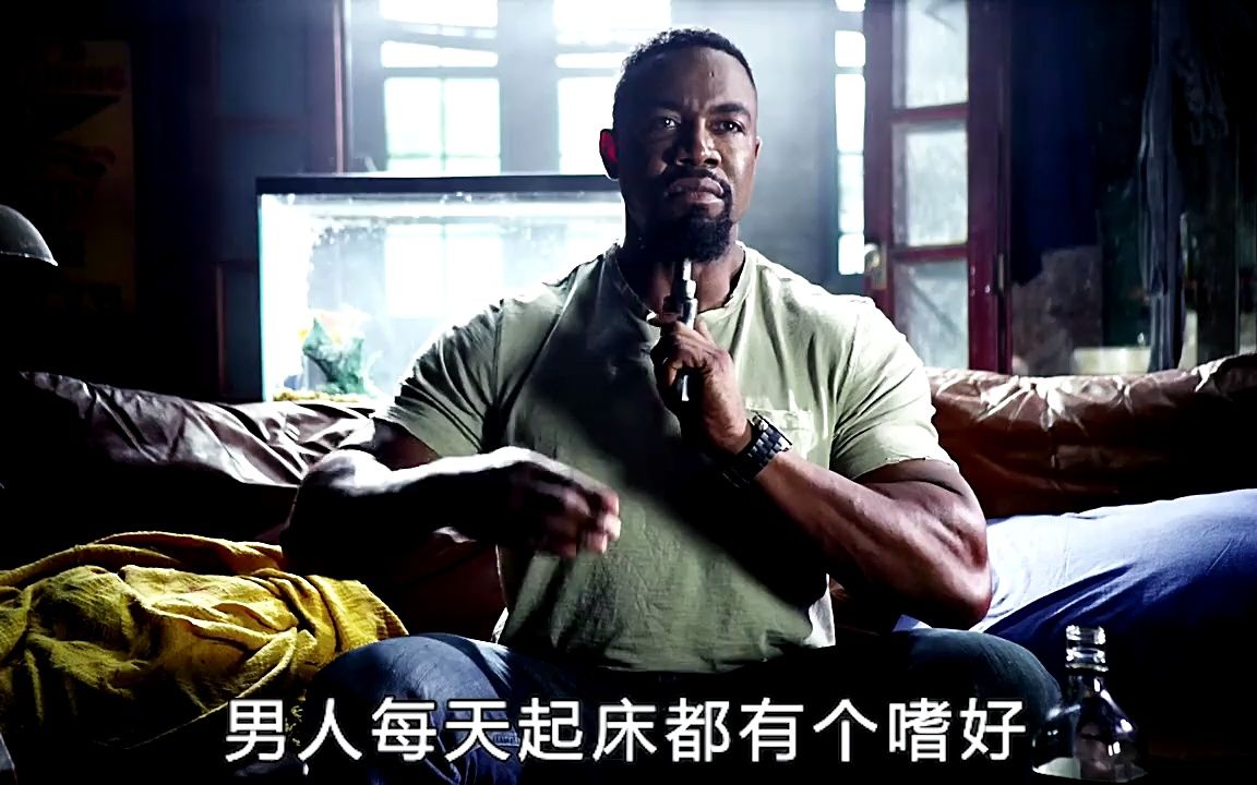 他是一个善于制造意外顶级杀手人称大师 #推荐电影 #精彩片段 #我的