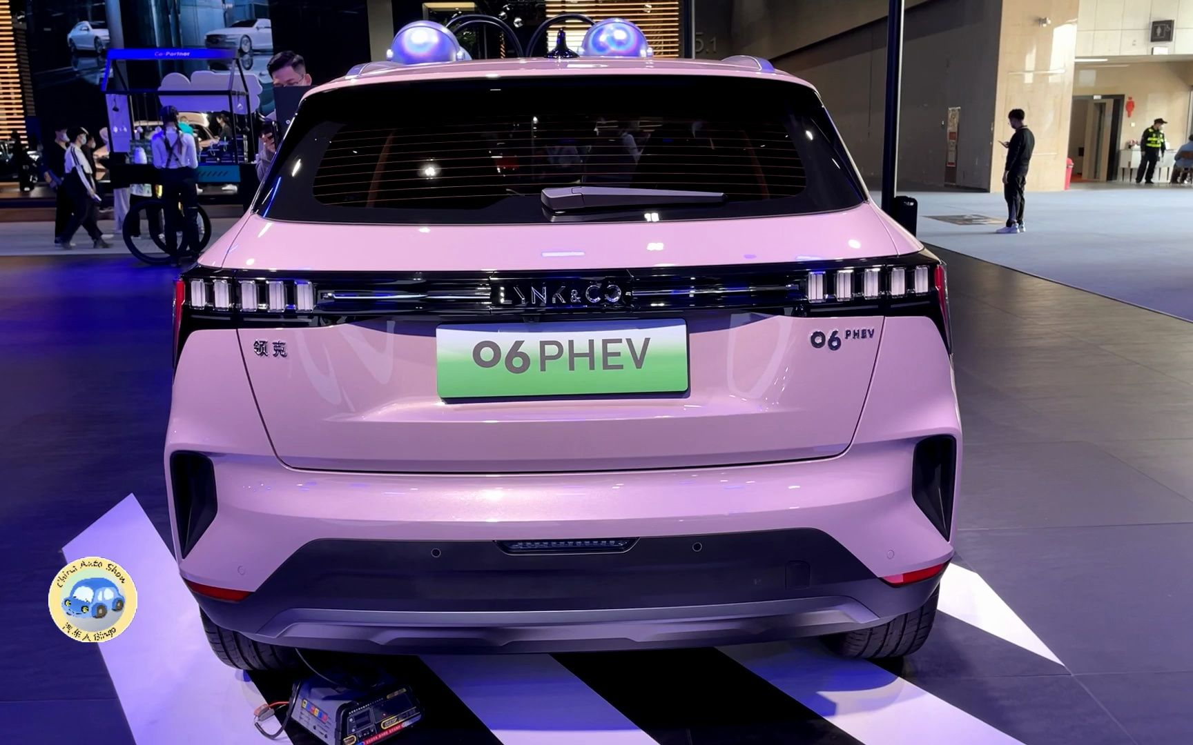 2023款领克06 phev静态体验,全方位展示后,买不买做个参考