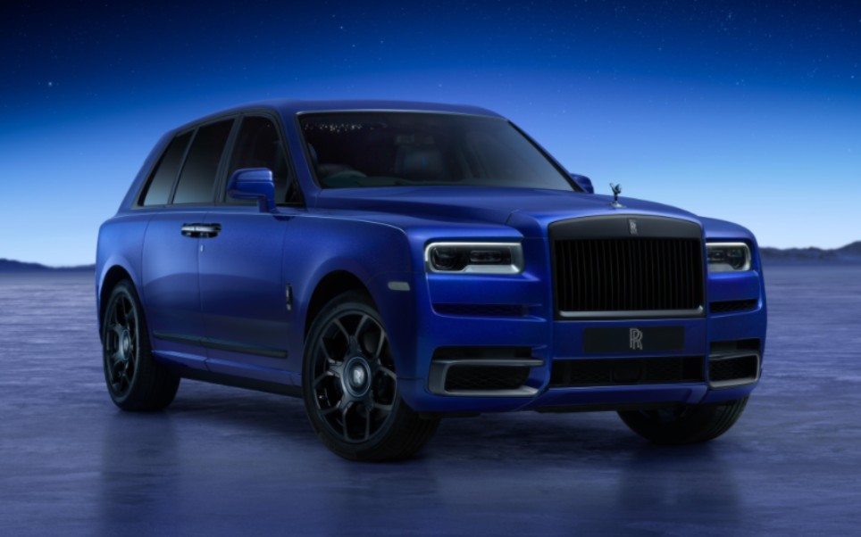 【2023劳斯莱斯库里南 - 蓝影特别版】2023 rolls-royce cullinan