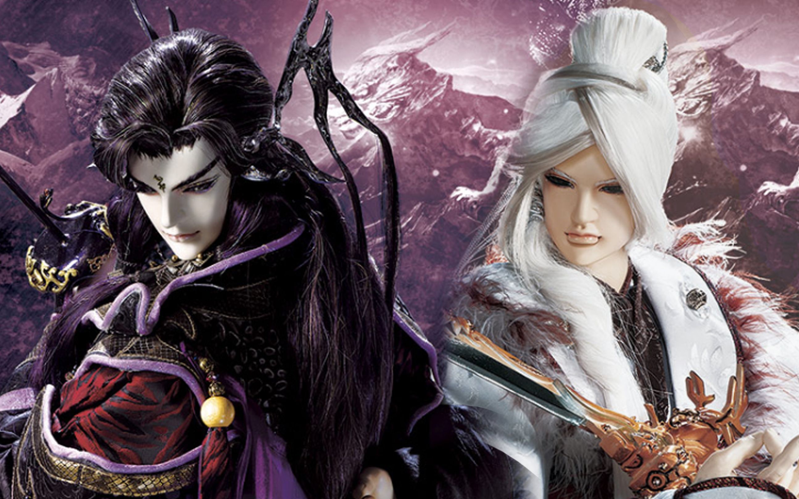 【霹雳布袋戏】魔界的男人是老虎(元佛子x荧祸) 情人节特辑