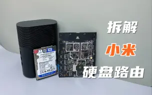 Download Video: 拆解小米R1D硬盘路由器，小米当年的旗舰产品，这配置和用料果然不一样！