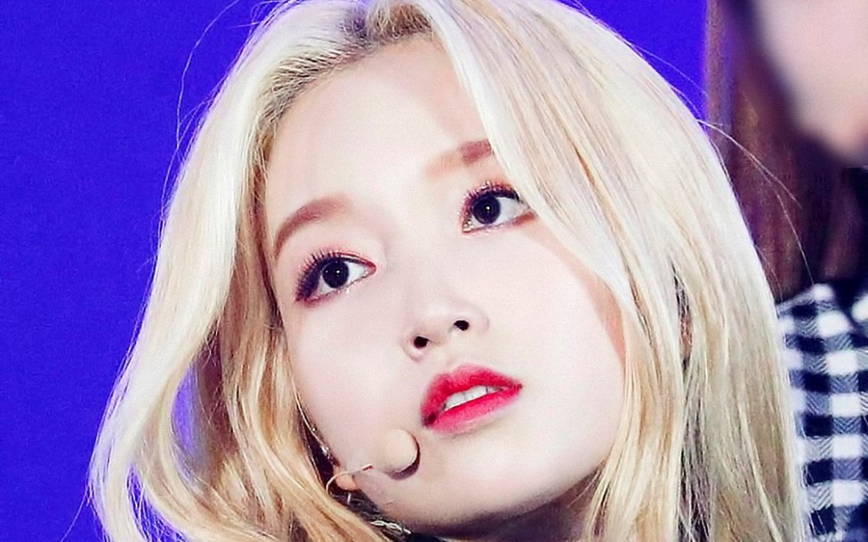 190824 -本月少女loona-朴彩媛gowon- hi high -饭拍直拍