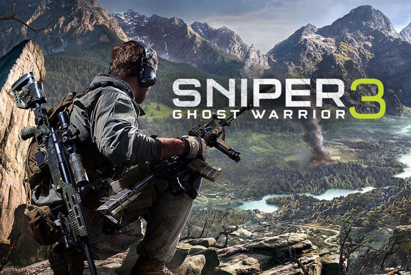 【狙击手:幽灵战士3】1080p60fps中文剧情电影 sniper ghost warrior