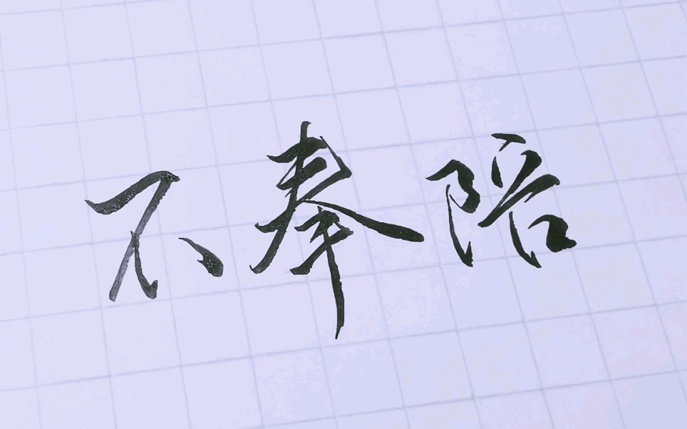 秀丽笔青春有你2不奉陪歌词手写shutup别借题发挥现在还没走到结尾