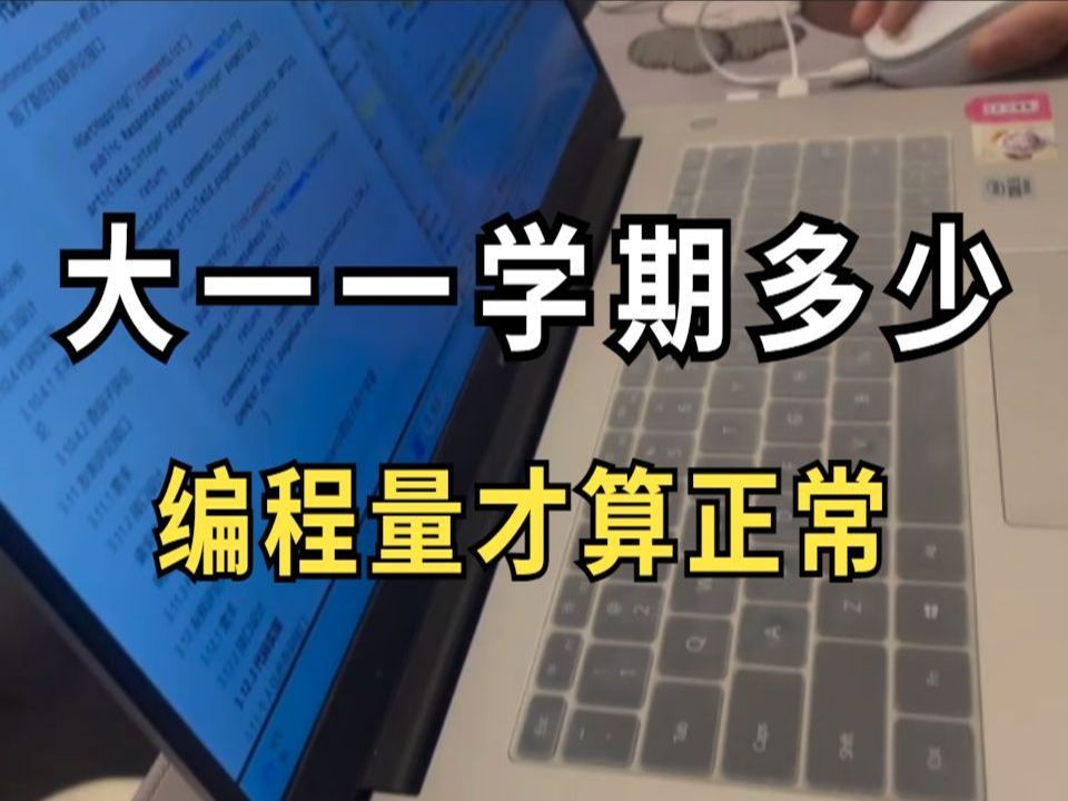 计算机大学四年惨痛教训,学弟学妹们别只傻傻跟着学校进度走了!哔哩哔哩bilibili