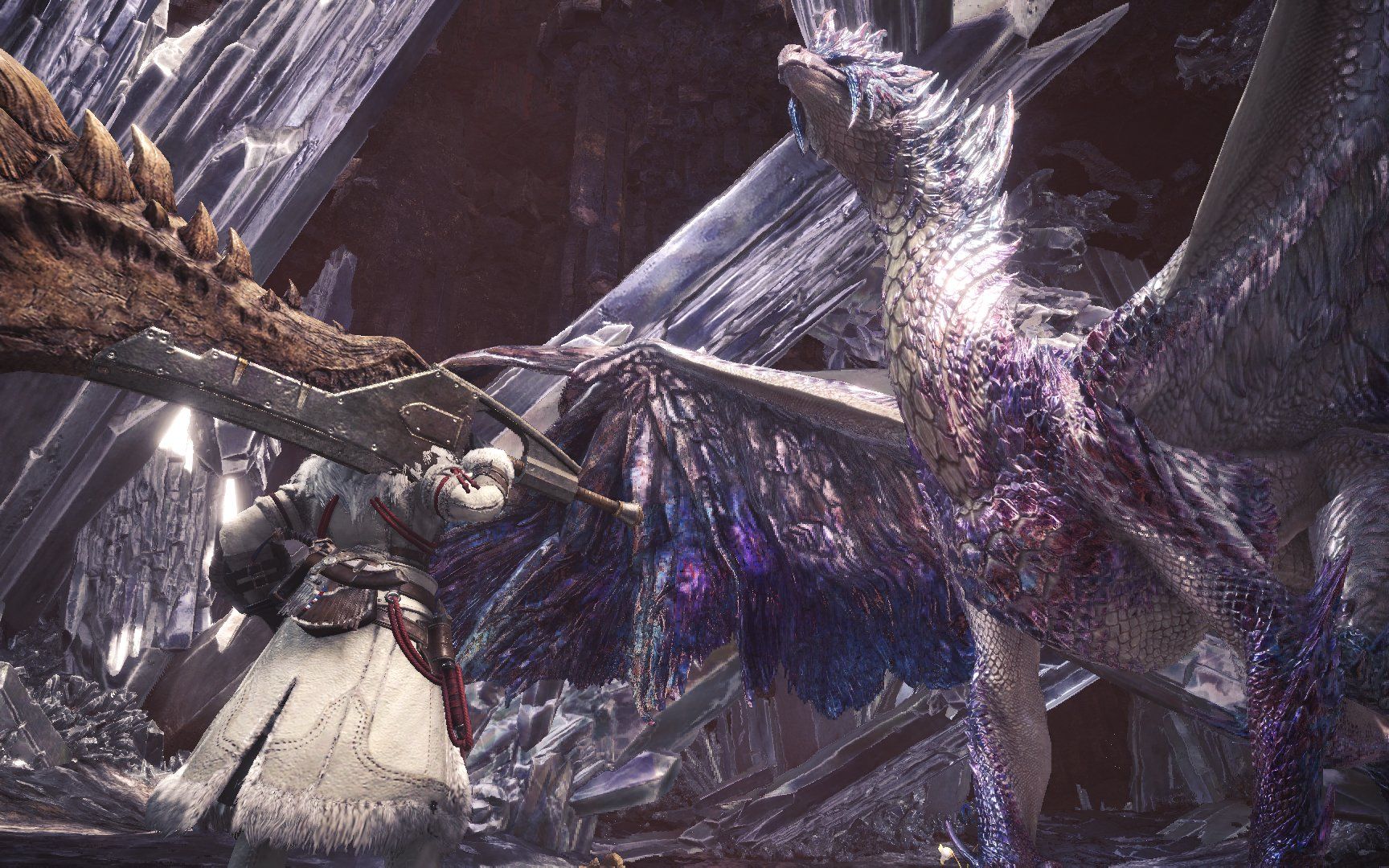 mhwi历战王冰咒龙战斗bgm试听