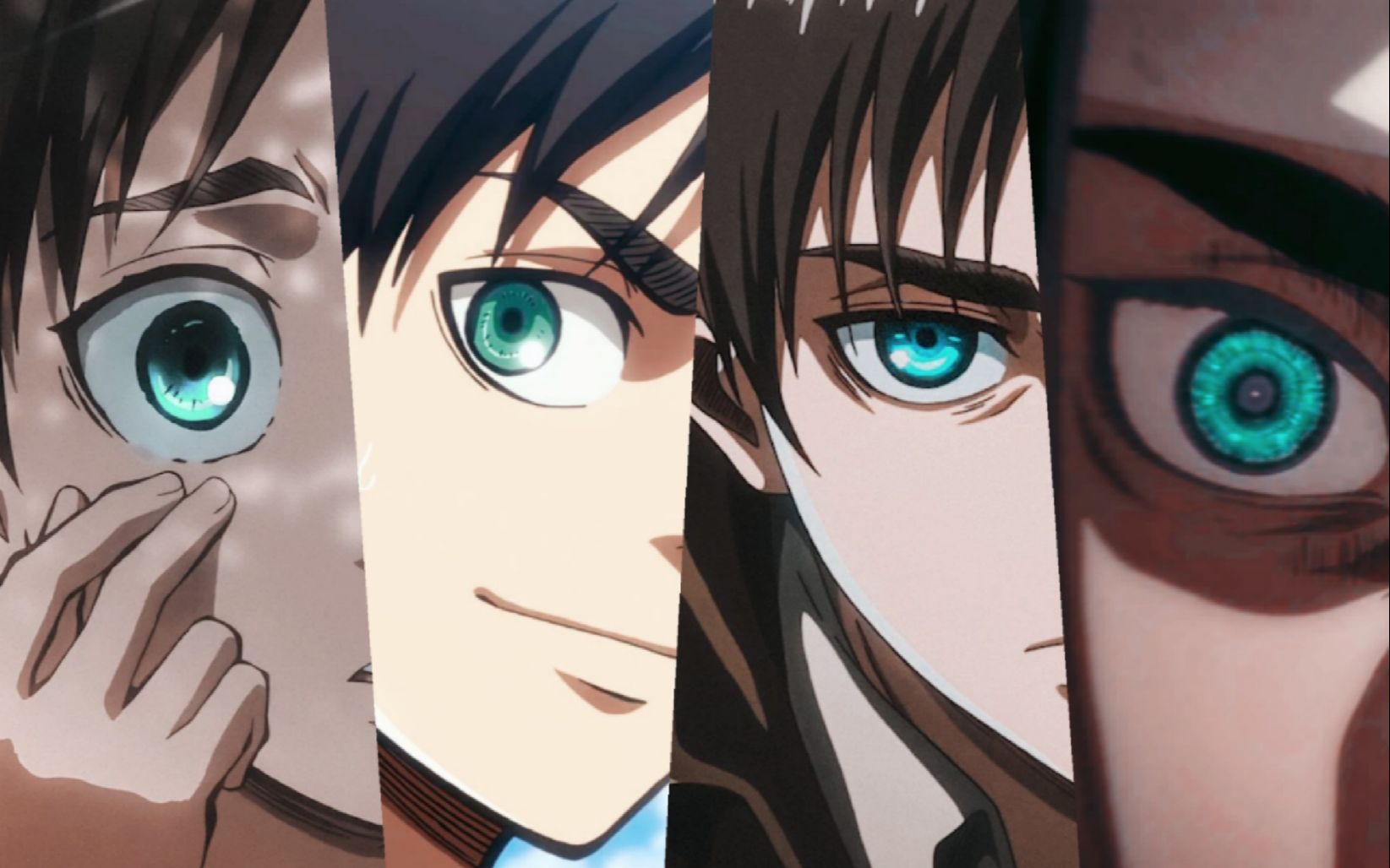 【mad/艾伦】艾伦の成长历程(颜值向)_哔哩哔哩_bilibili