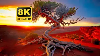 Download Video: 8K HDR 60fps 超高清 帧彩视界探索地球的壮丽之美