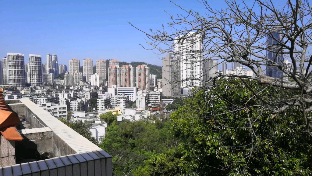 珠海161 炮台山公园